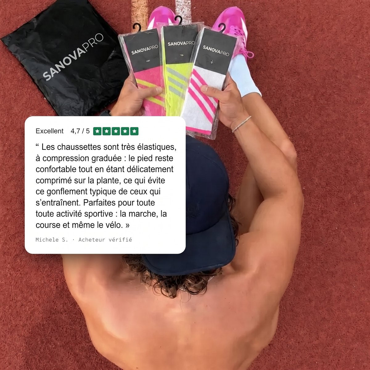 Chaussettes de compression SanovaPro