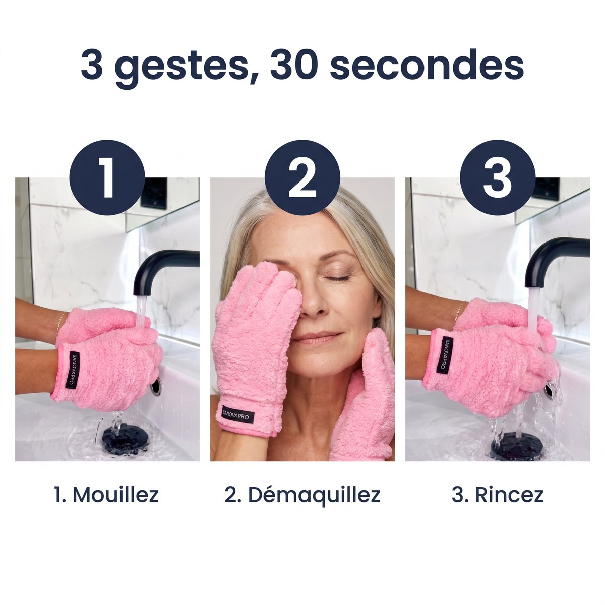 3 gestes, 30 secondes