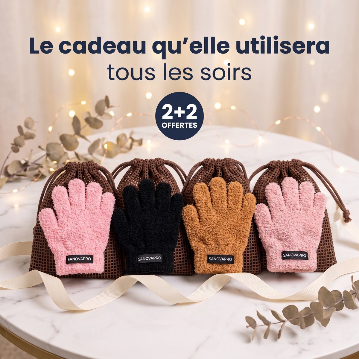Coffret cadeau 2+2