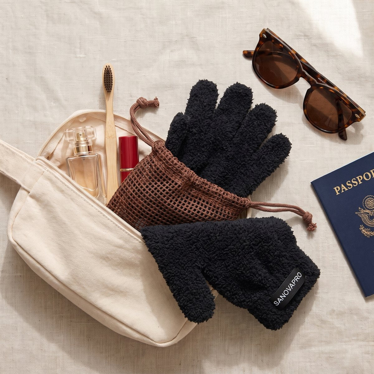 Gant SanovaPro en voyage