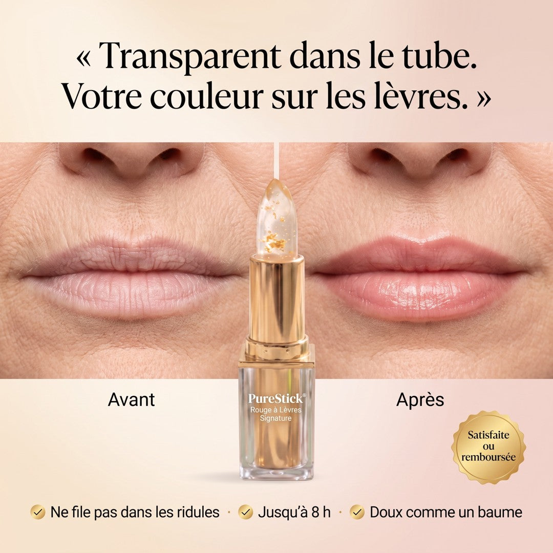 PureStick™ - Rouge à lèvres pour les lèvres matures