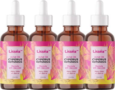 4 flacons Lisséa