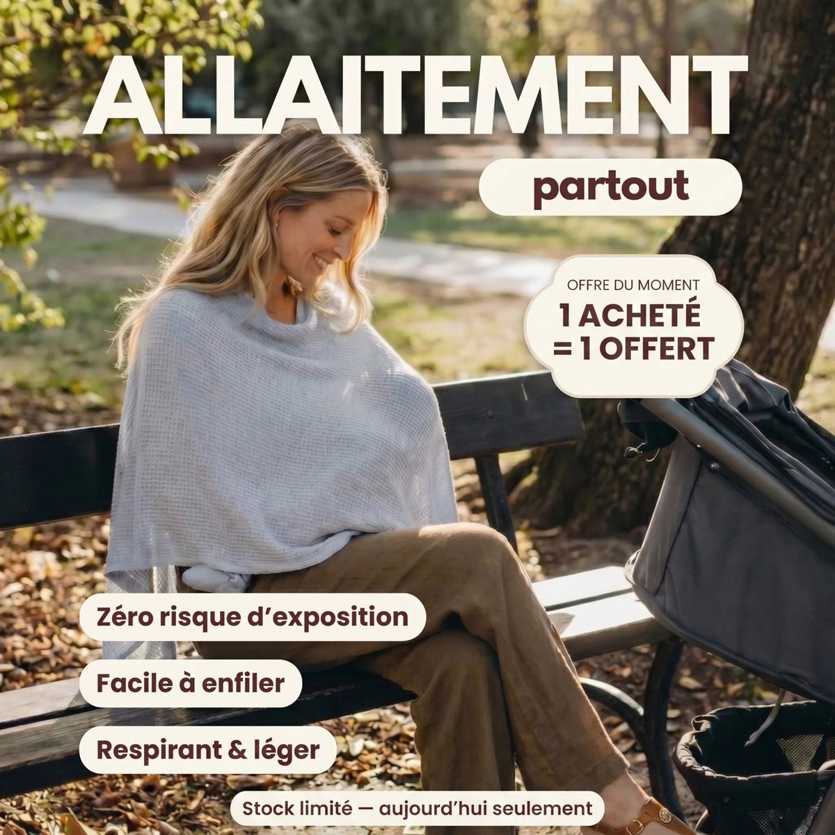 Couverture d'allaitement