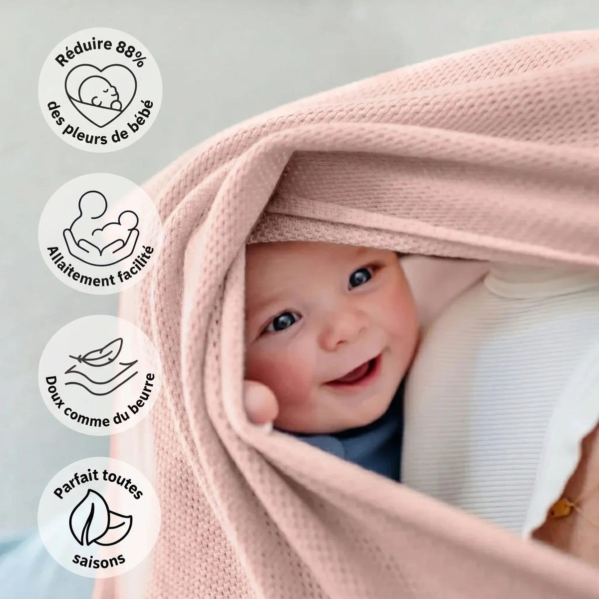 Couverture d'allaitement