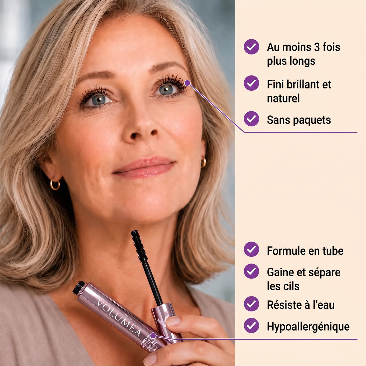 Voluméa™ – 7 bénéfices