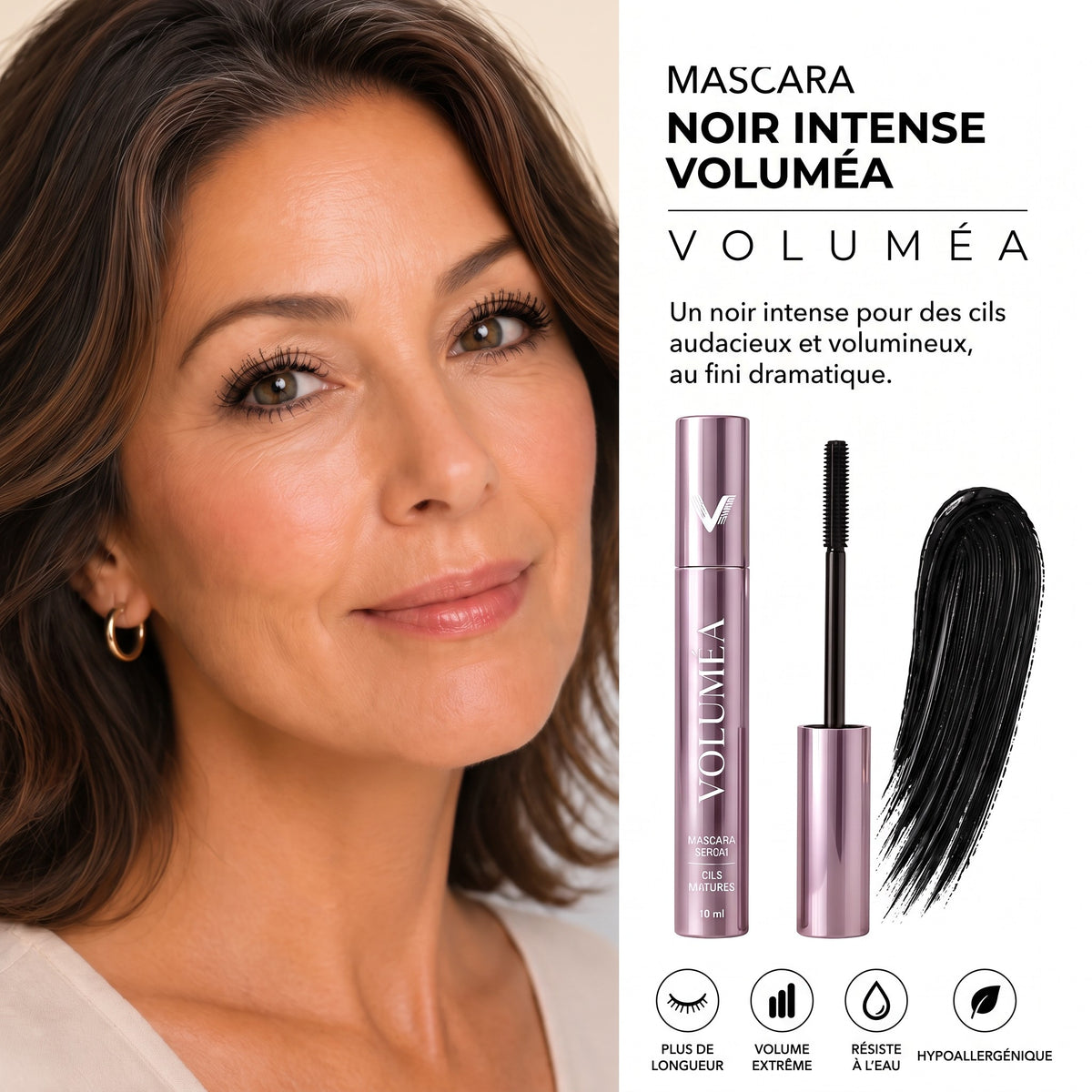 Voluméa™ noir intense
